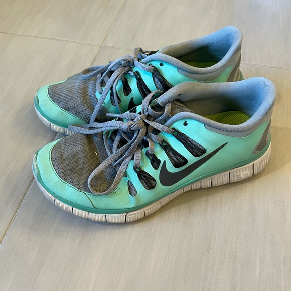 Nike free run 5.0 size 7.5 - Picture 2 of 4